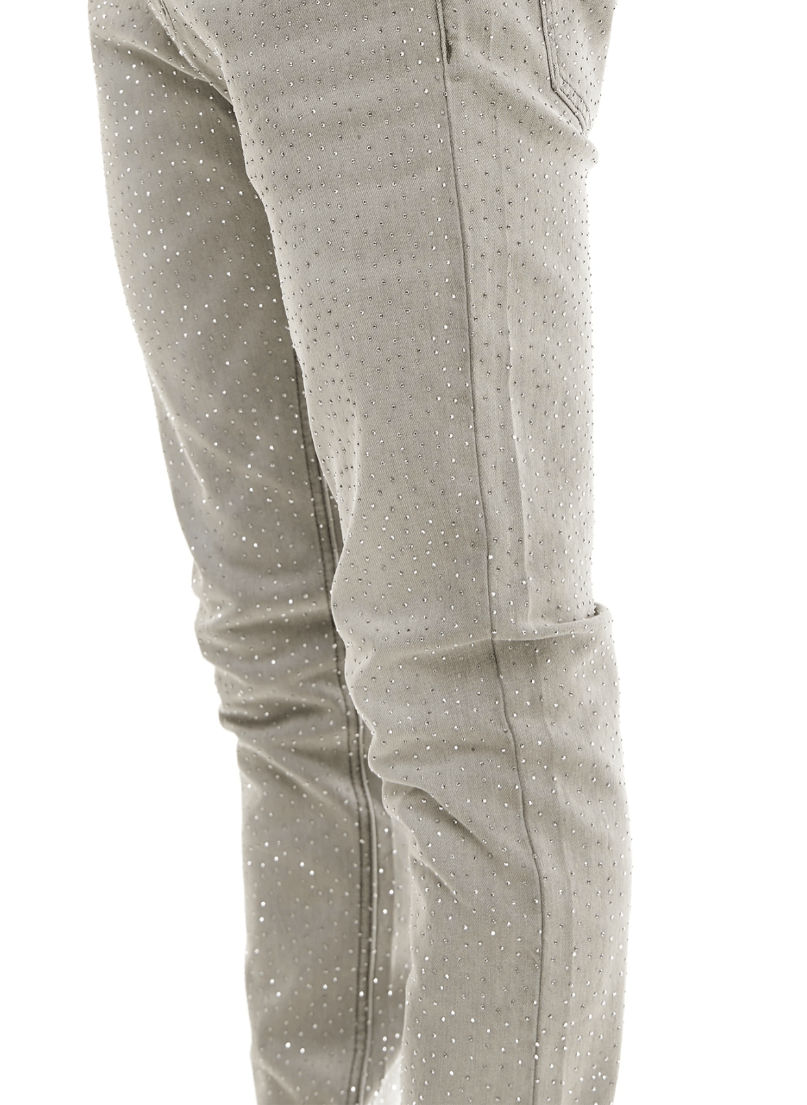 KDNK Rhinestone Skinny Jeans from On Time Fashions – Jeans by KDNK, Birmingham AL’s 1 fashion store and premier destination for streetwear, suits, kids fashion, and big & tall