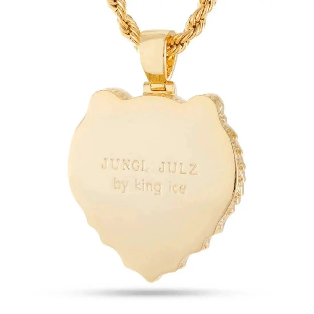 King Ice Bengal Tiger Necklace by King Ice