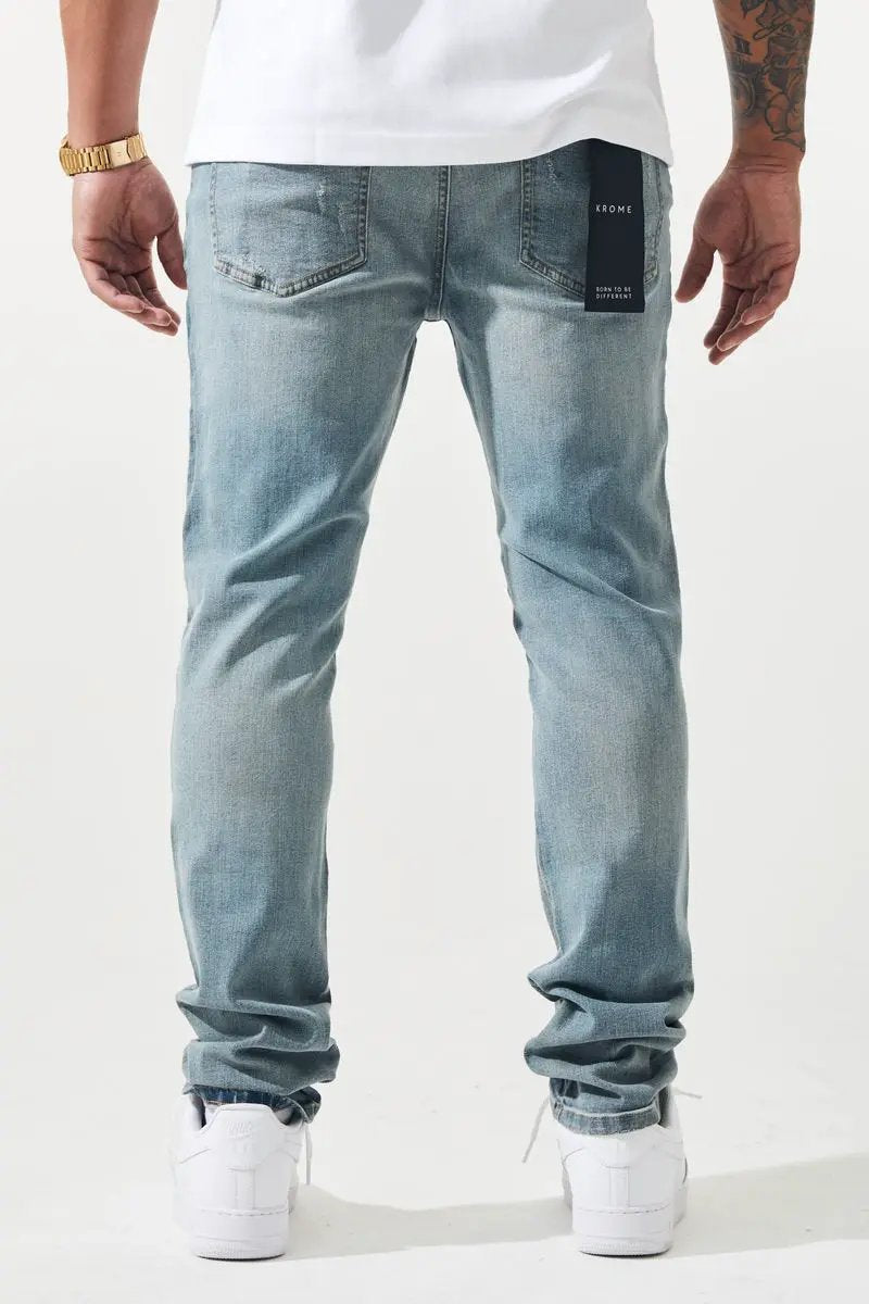 Krome Ripped Off Jean – 3020 by Krome