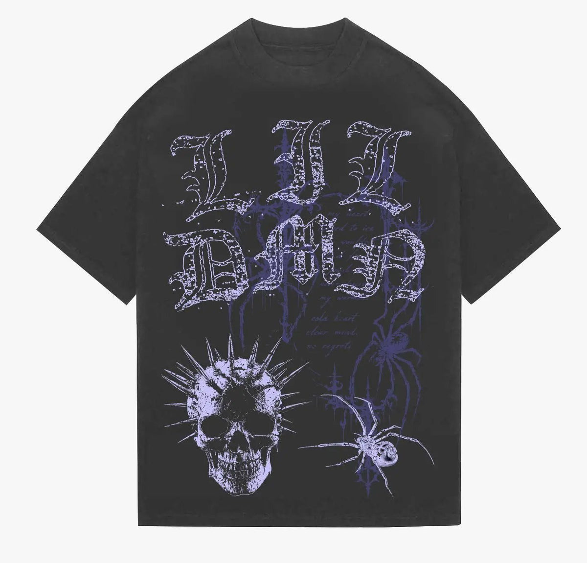 LILDMN Widow Skull Tee by LILDMN
