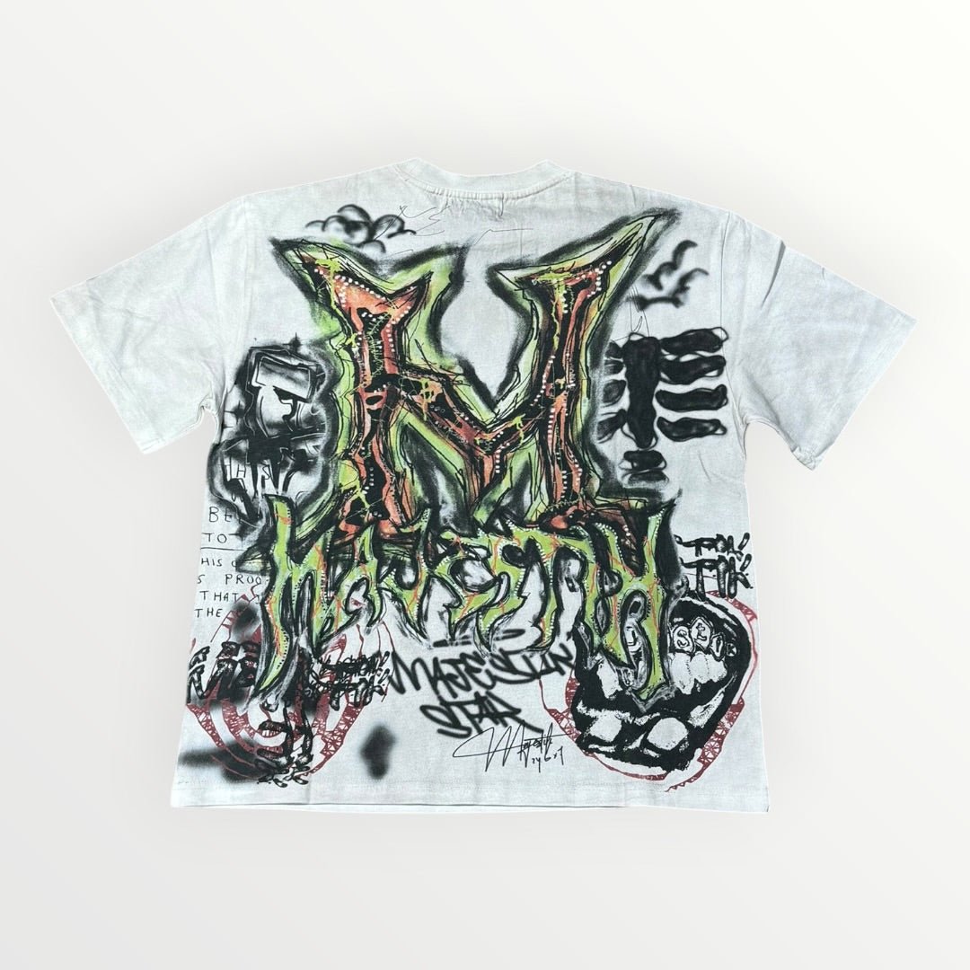 Majestik Rhinestone Graphic Tee from On Time Fashions – T-Shirt by Next Stage Fashion Inc., Birmingham AL’s 1 fashion store and premier destination for streetwear, suits, kids fashion, and big & tall