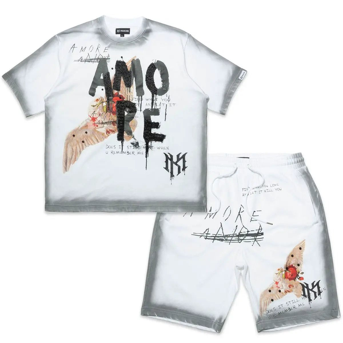 Makobi Amore Short Set by Makobi