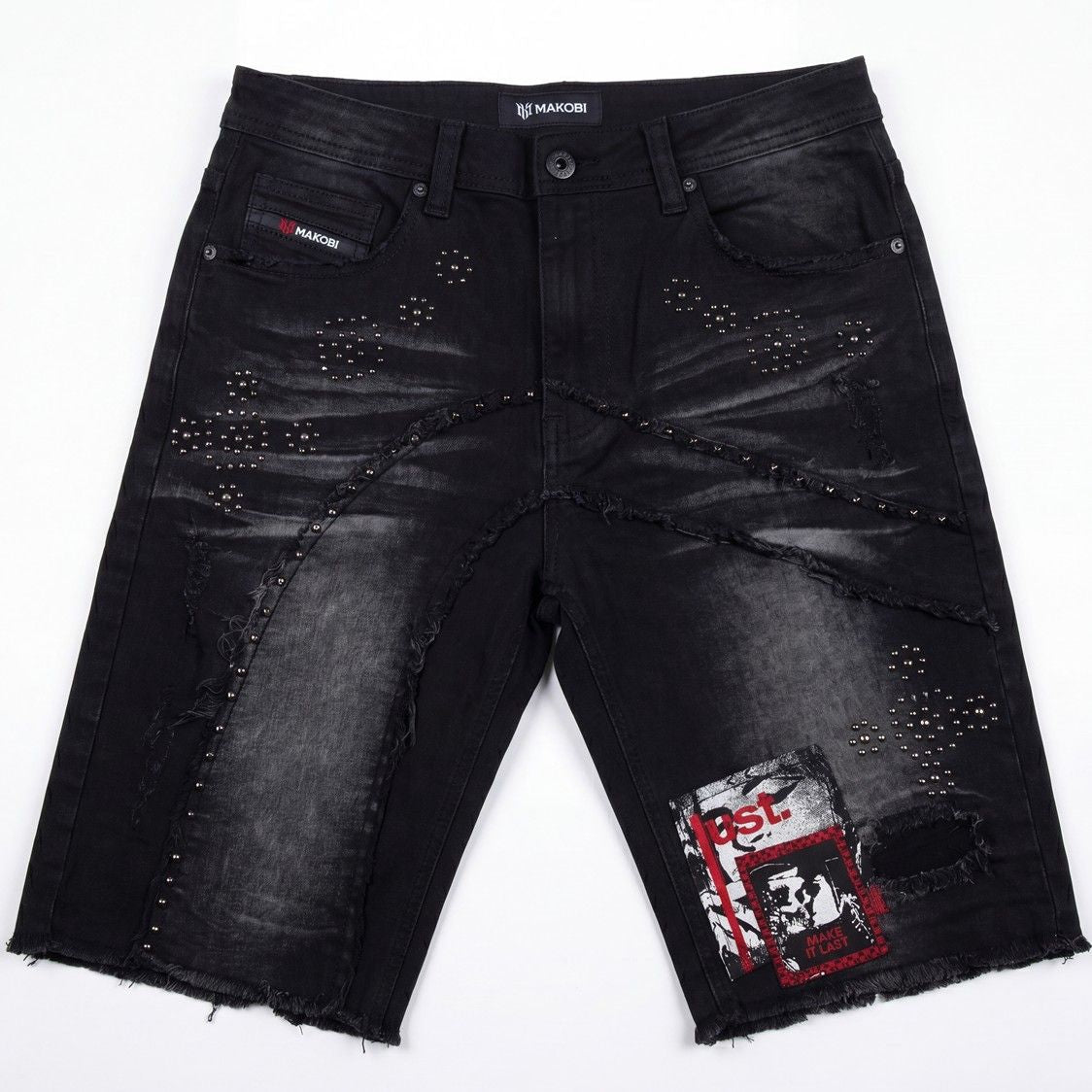 Makobi Dolore Denim Shorts