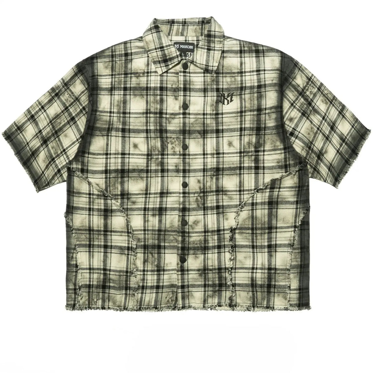 Makobi Tesoro Plaid Shirt