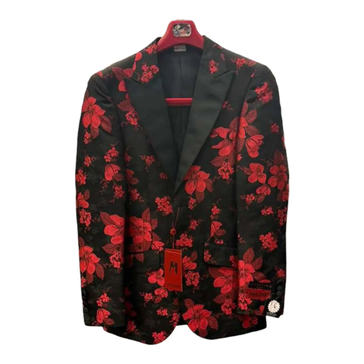 Mazari Floral Blazer – 9658 by Mazari