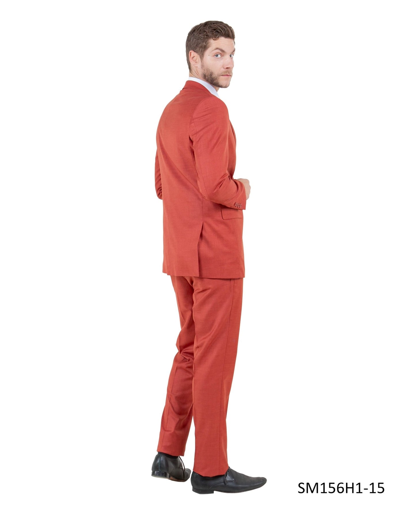 Mens Suit Solid by Stacy Adams from On Time Fashions – Mens-suit by Stacy Adams, Birmingham AL’s 1 fashion store and premier destination for streetwear, suits, kids fashion, and big & tall