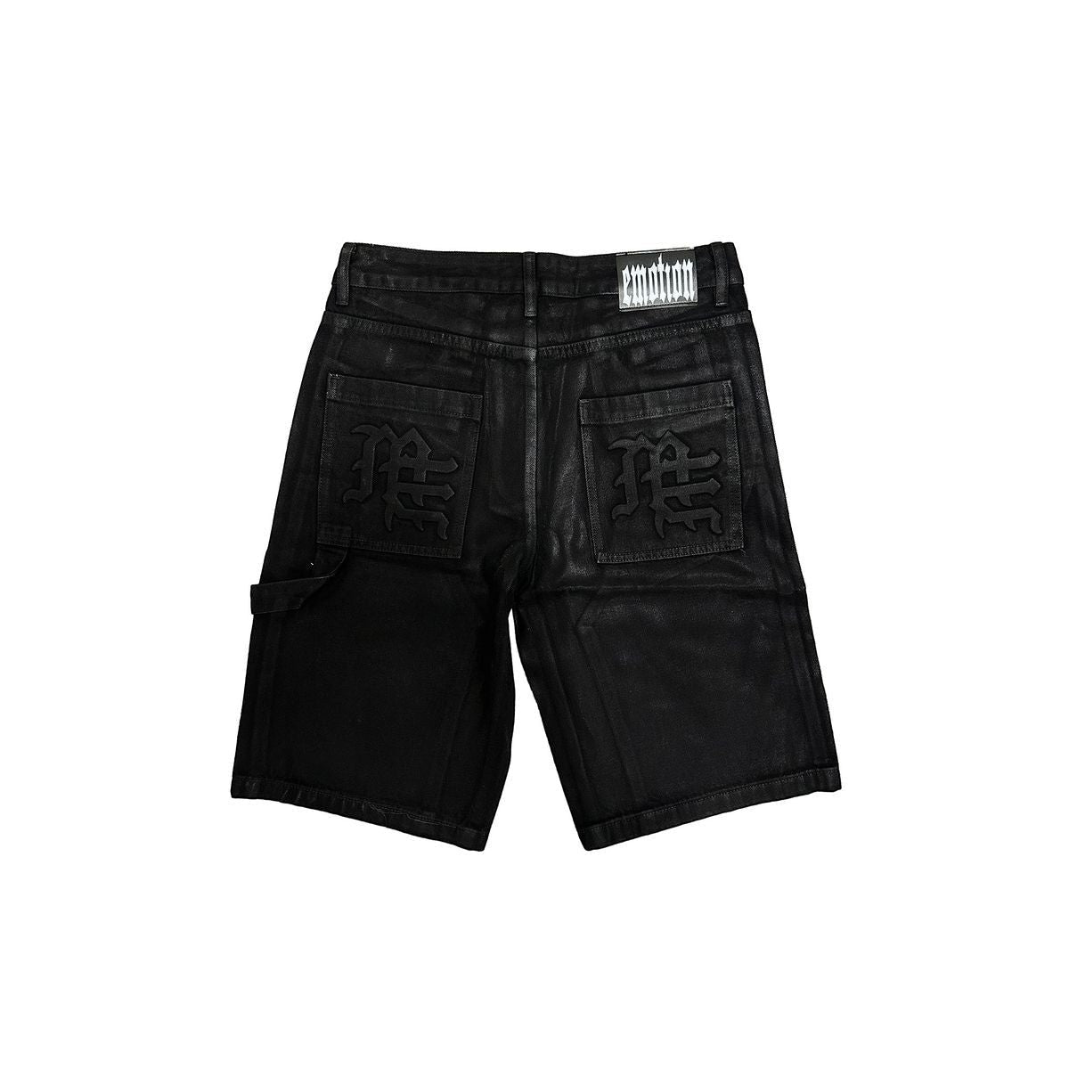 Mixed Emotion Worker Wax Shorts from On Time Fashions – Shorts by Mixed Emotion, Birmingham AL’s 1 fashion store and premier destination for streetwear, suits, kids fashion, and big & tall