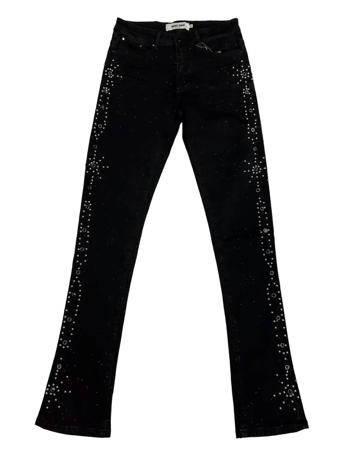 MND GMZ Embellished Flare Jean by MND GMZ