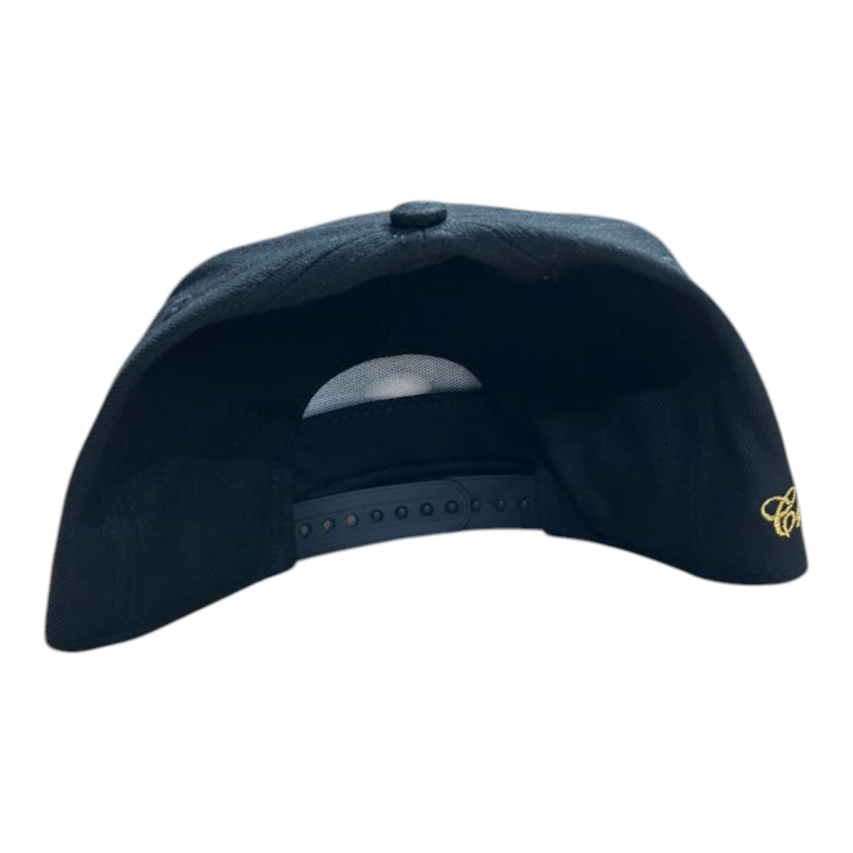 New Era Bulls Visor Pin 9FIFTY A-Frame Snapback – Black – rear snap closure