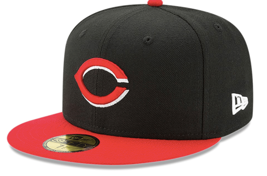New Era 59Fifty Cincinnati Reds from On Time Fashions – Fitted Caps & Snapbacks by New Era, Birmingham AL’s 1 fashion store and premier destination for streetwear, suits, kids fashion, and big & tall