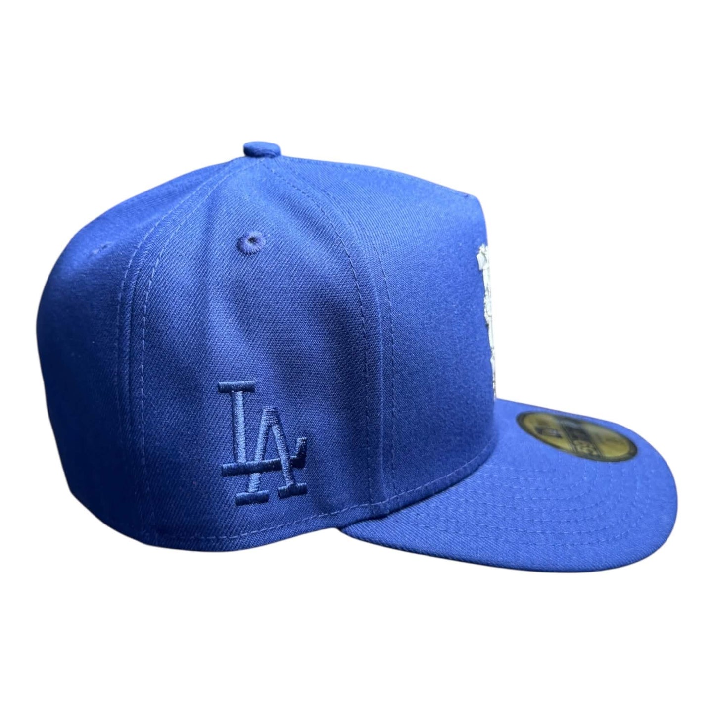 New Era 59Fifty Los Angeles Dodgers Fence Pre-Curved from On Time Fashions – by New Era, Birmingham AL’s 1 fashion store and premier destination for streetwear, suits, kids fashion, and big & tall