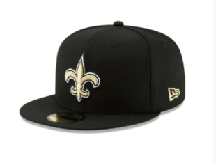 New Era 59Fifty New Orleans Saints from On Time Fashions – by New Era, Birmingham AL’s 1 fashion store and premier destination for streetwear, suits, kids fashion, and big & tall