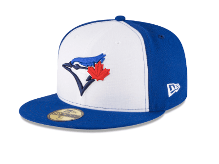 New Era 59Fifty Toronto Blue Jays from On Time Fashions – by New Era, Birmingham AL’s 1 fashion store and premier destination for streetwear, suits, kids fashion, and big & tall