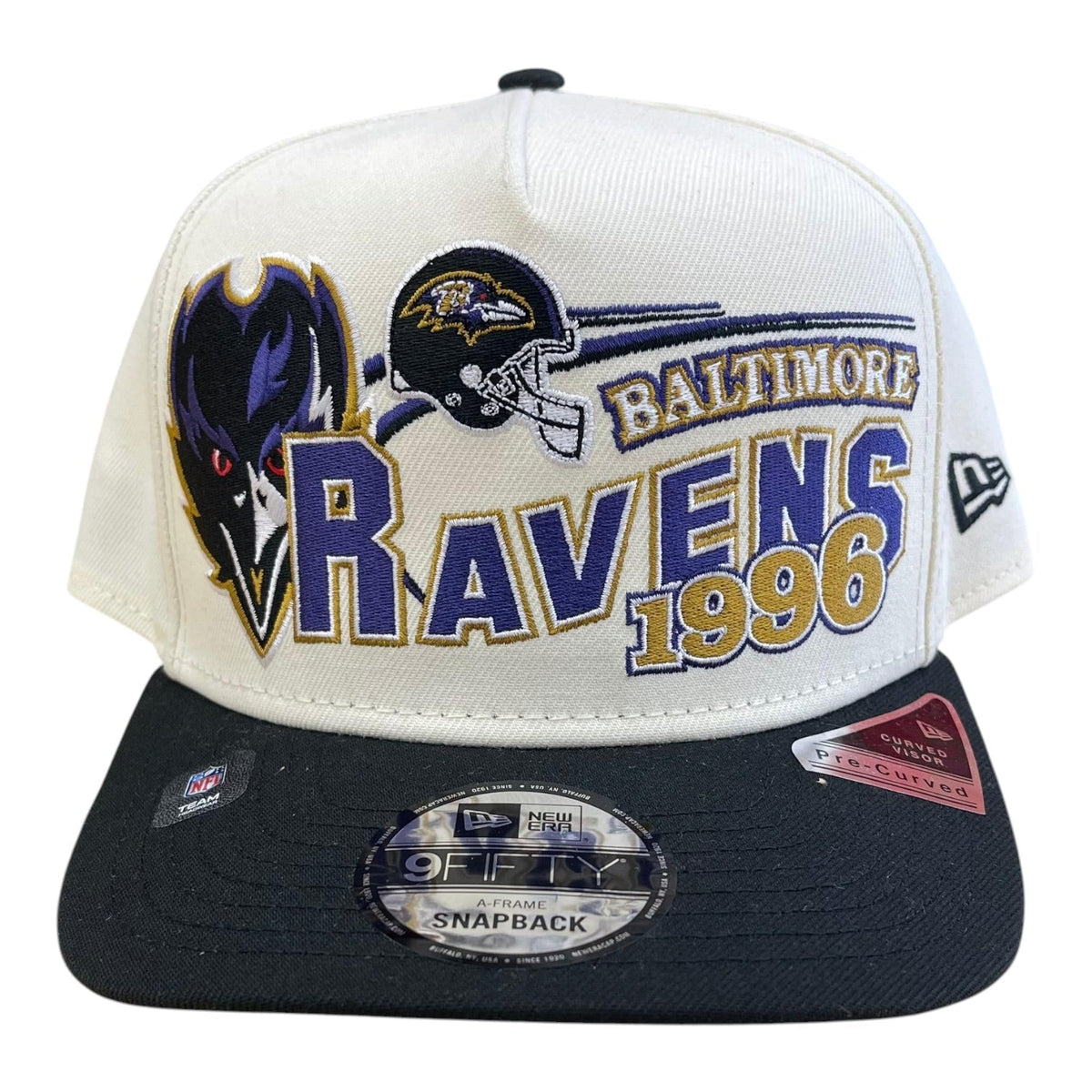 New Era 9Fifty A-Frame Baltimore Ravens Classic 1996 Snapback