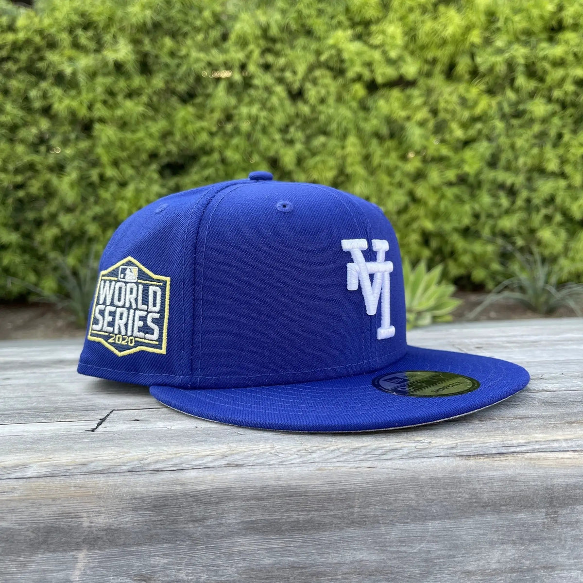 New Era 9Fifty Los Angeles Dodgers 2020 World Series Upside Down Snapback by New Era