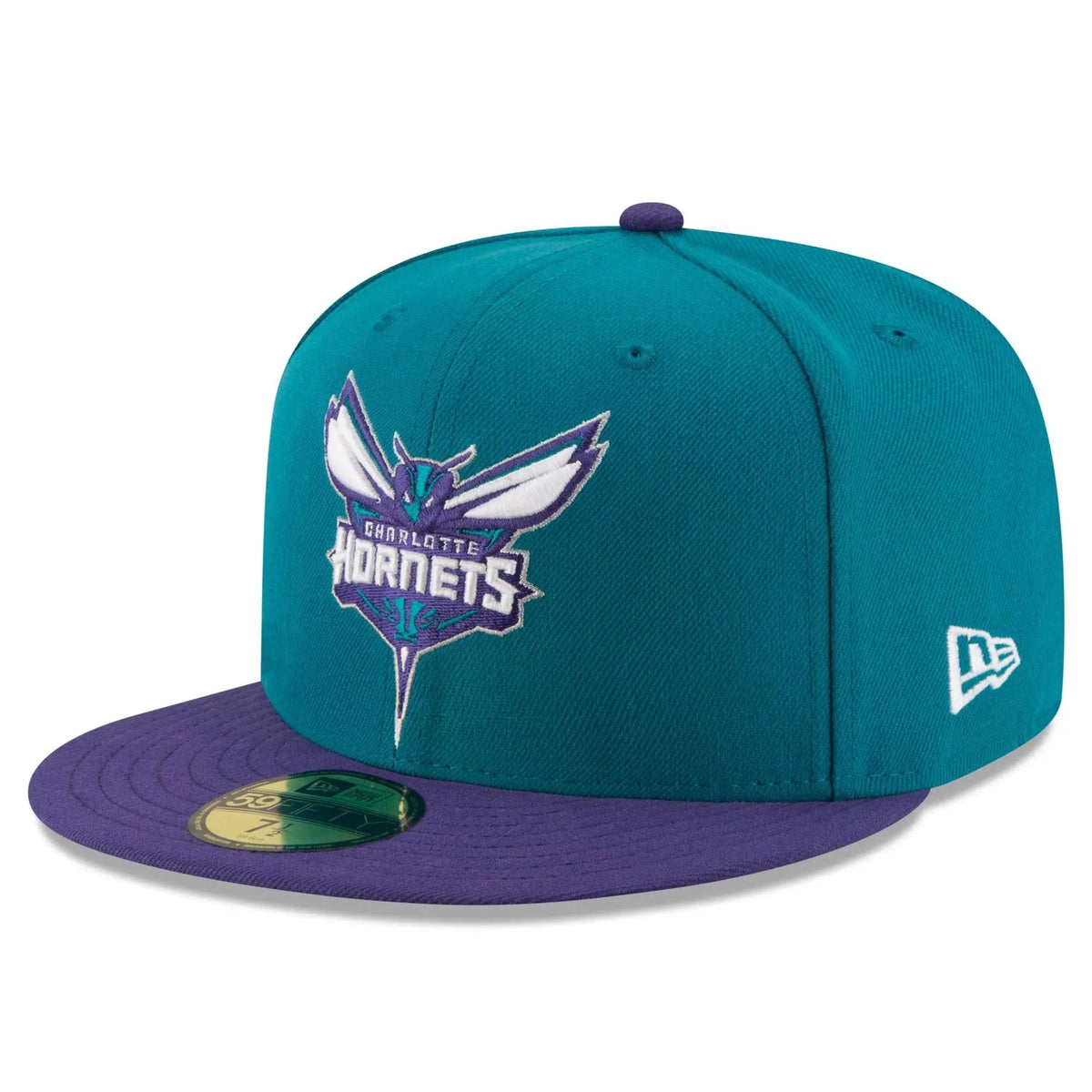 New Era Charlotte Hornets 59FIFTY Two-Tone Fitted Hat