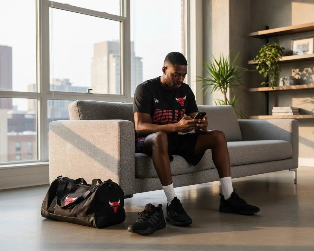 New Era Chicago Bulls Match Short Set by New Era