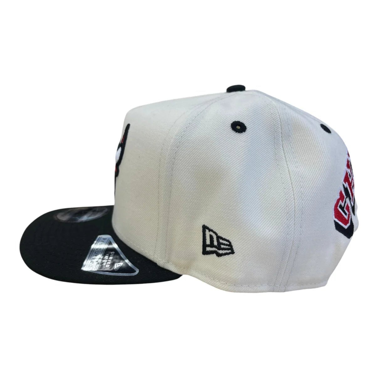 New Era Chicago Bulls Rear Hit 9FIFTY A-Frame Snapback from On Time Fashions – Snapback Hat by New Era, Birmingham AL’s 1 fashion store and premier destination for streetwear, suits, kids fashion, and big & tall