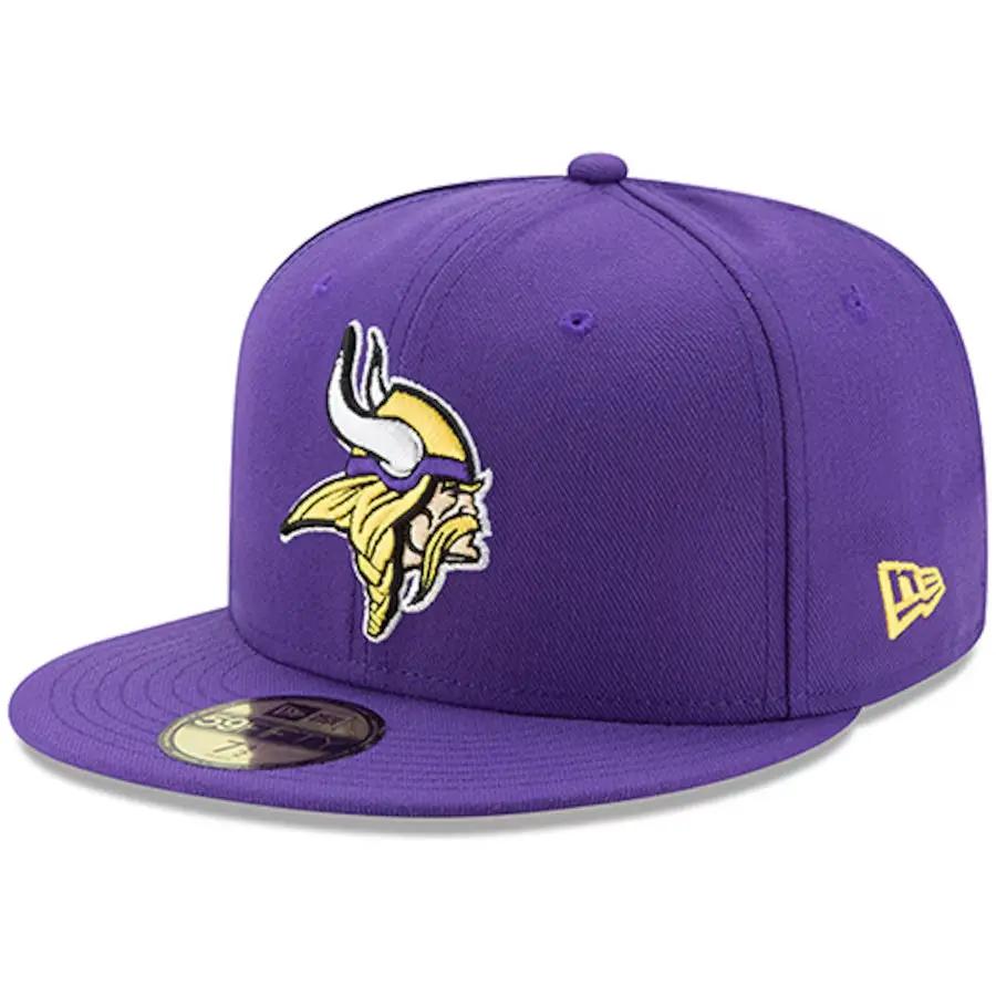 New Era Minnesota Vikings 59FIFTY Fitted Hat