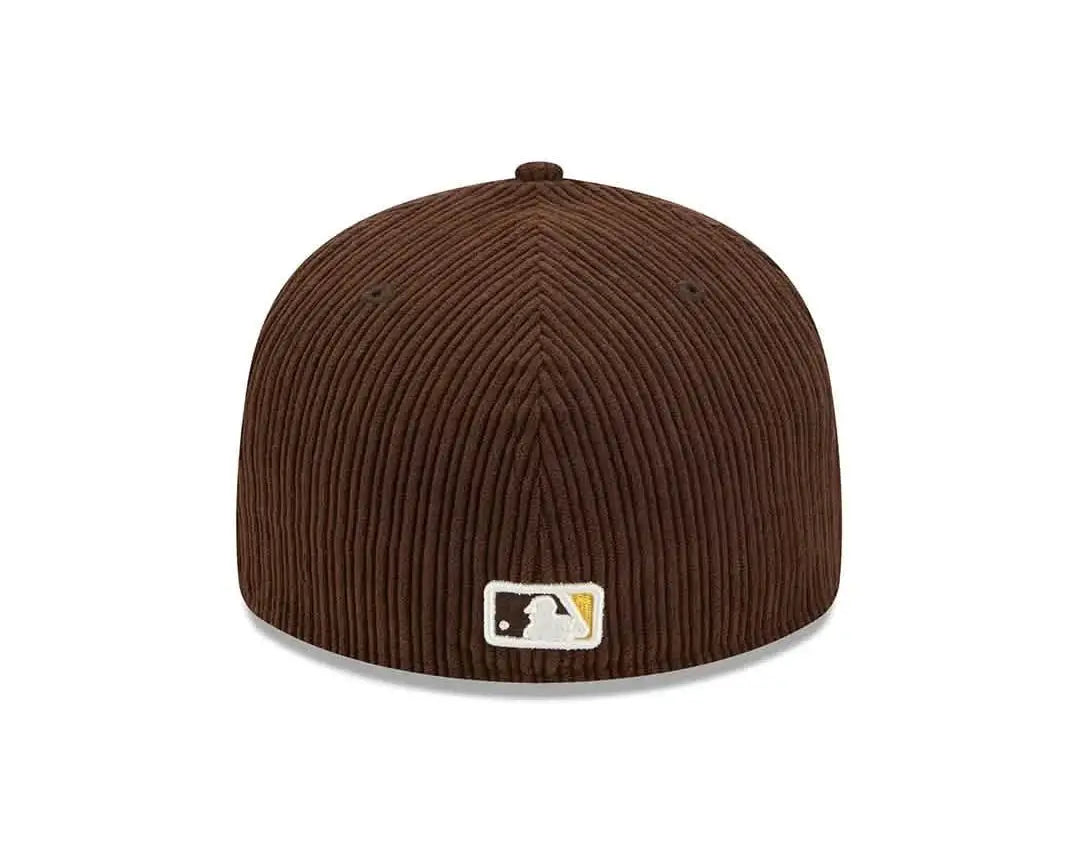 New Era San Diego Padres Chenille Pop Fitted by New Era