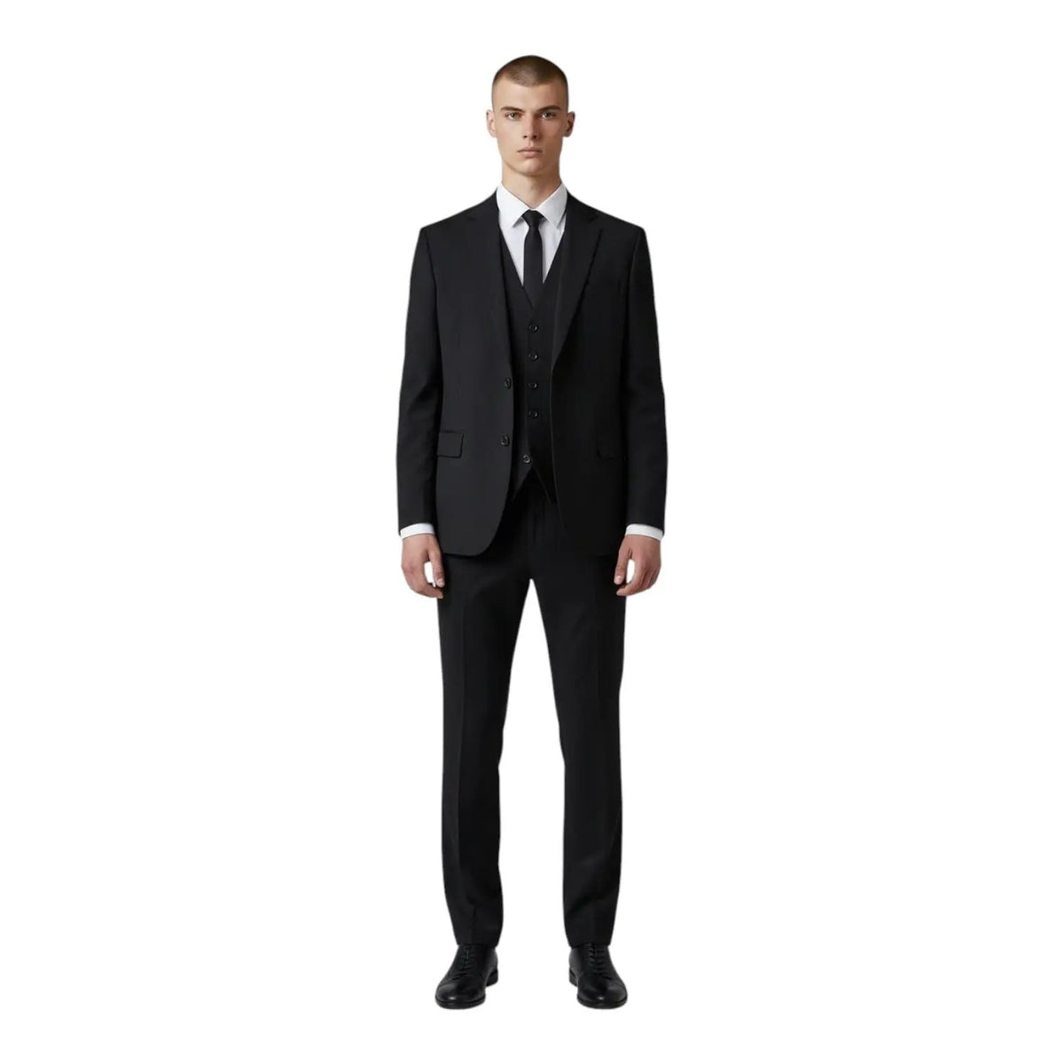 Noah John DK04 3-Piece Modern Fit Suit by Noah John