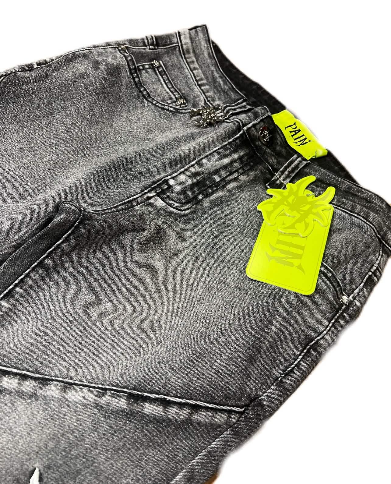 Pain Lab Fade Skinny Denim from On Time Fashions – by On Time Fashions Birmingham, Birmingham AL’s 1 fashion store and premier destination for streetwear, suits, kids fashion, and big & tall