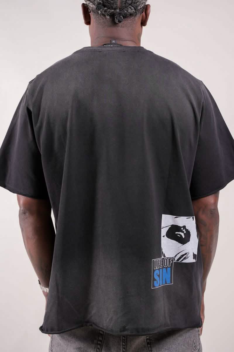 Paper Money Life of Sin from On Time Fashions – Tee by Paper Money, Birmingham AL’s 1 fashion store and premier destination for streetwear, suits, kids fashion, and big & tall