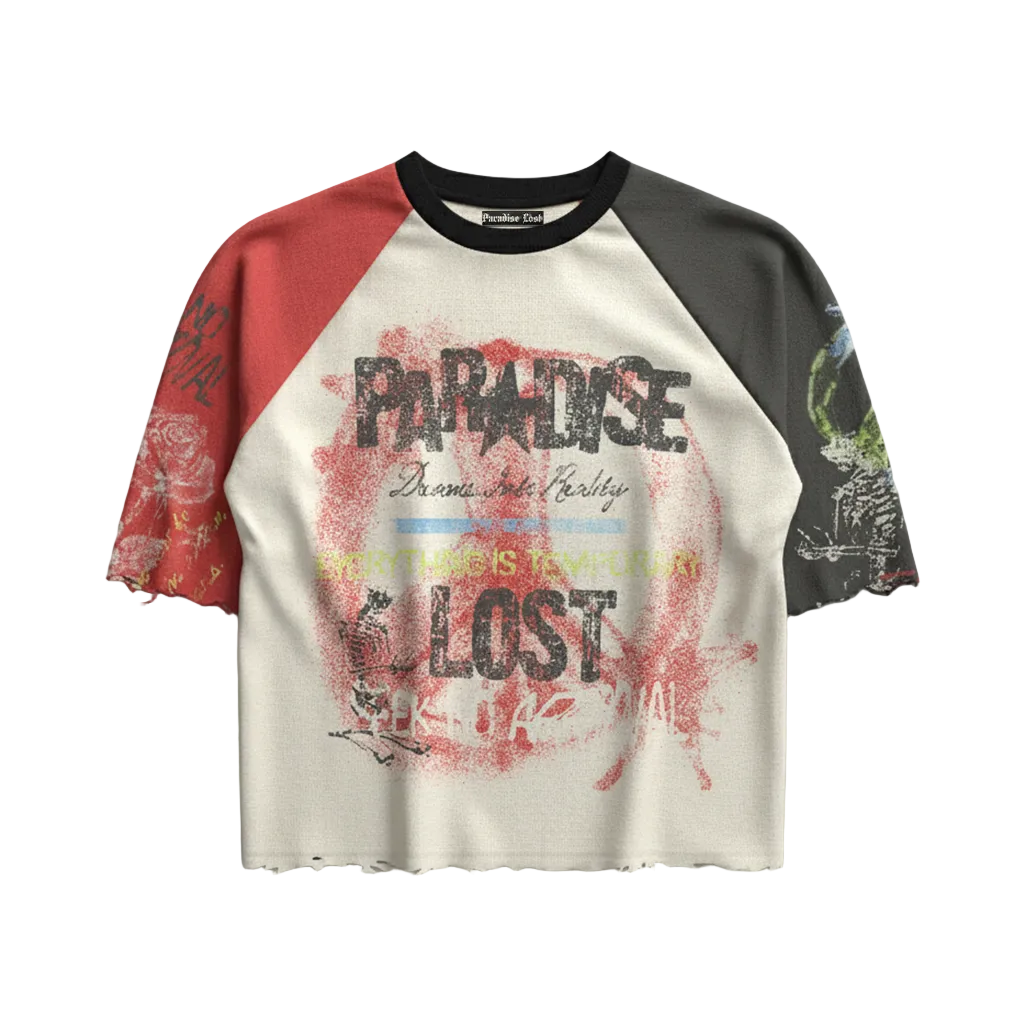 Paradise Lost High Octane Tee in Multicolor, product view