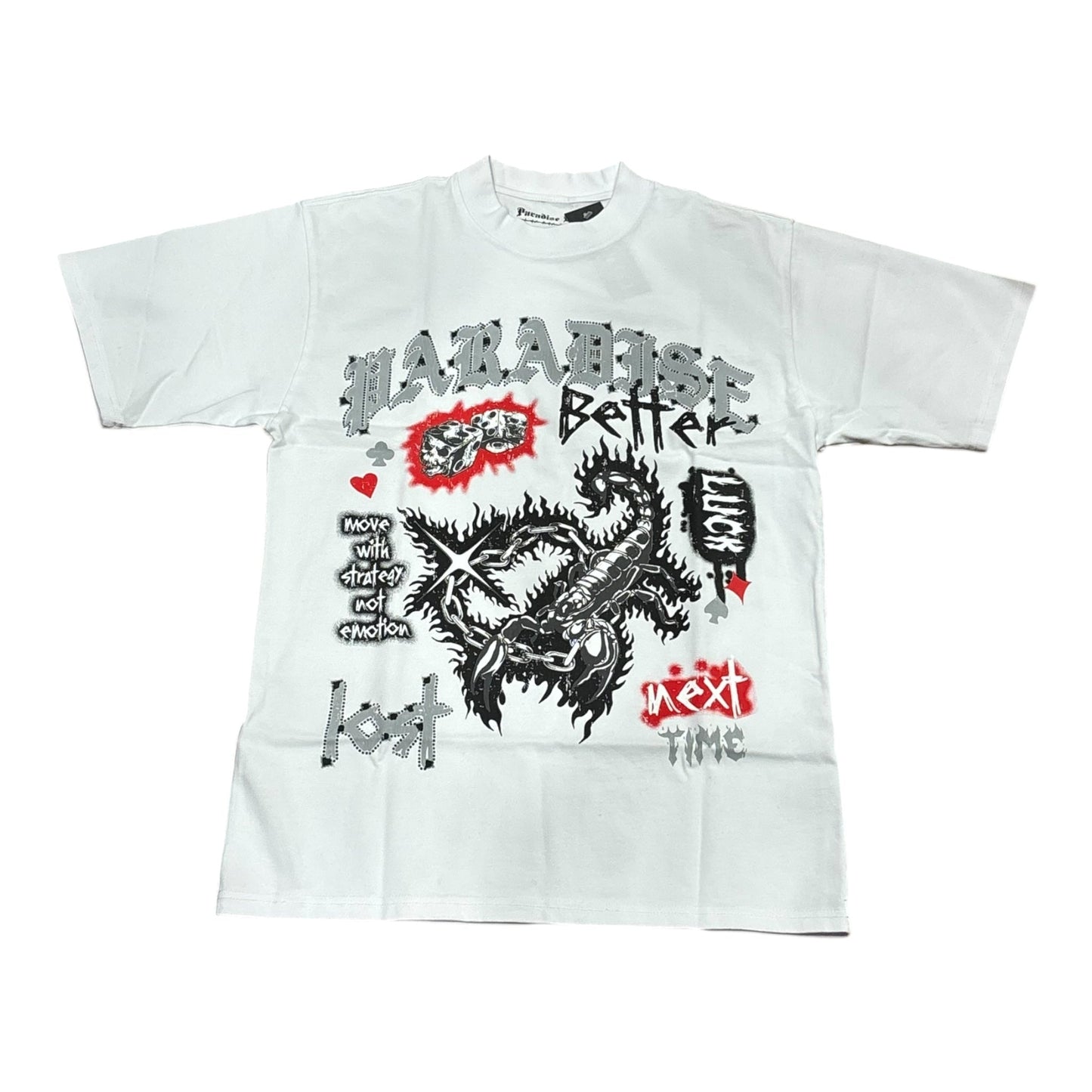 Paradise Lost Move With Strategy from On Time Fashions – Tee by Paradise Lost, Birmingham AL’s 1 fashion store and premier destination for streetwear, suits, kids fashion, and big & tall