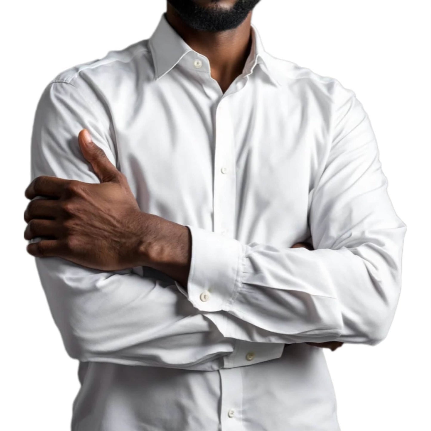 Valerio Modern Fit - White