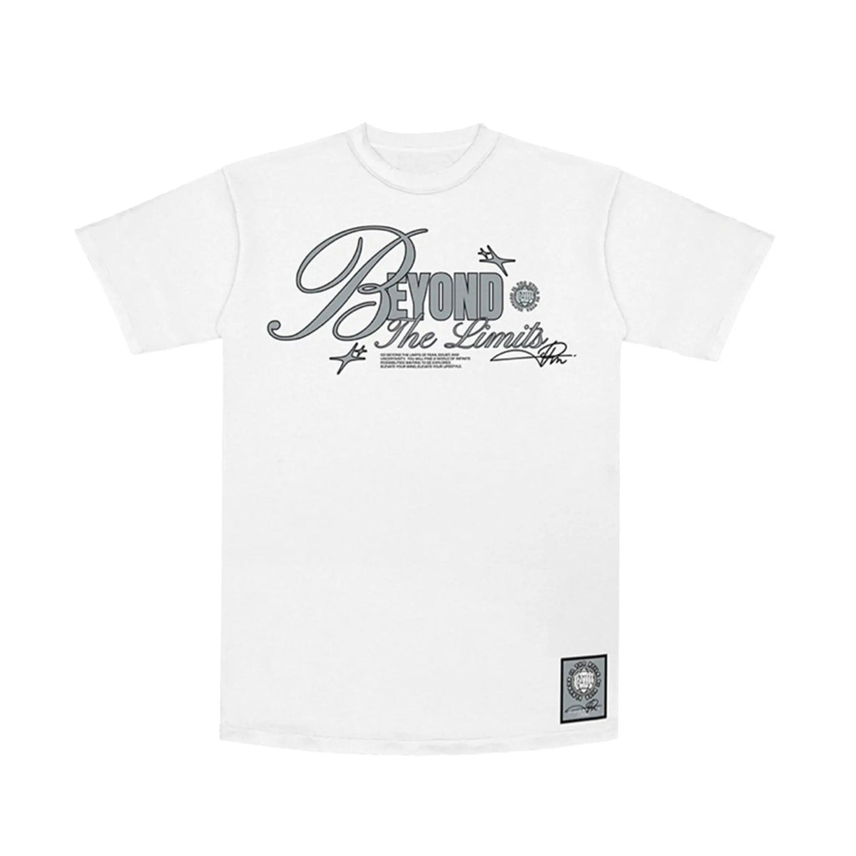 Premium Milano Beyond The Limits Tee by Premium Milano