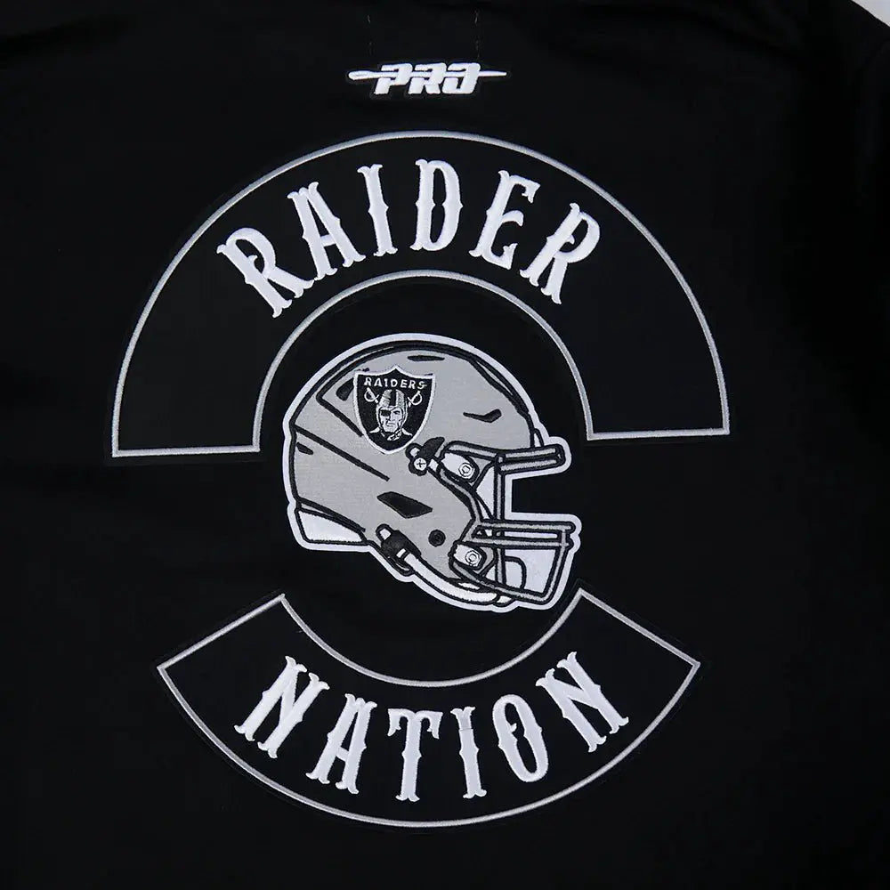 Pro Standard Las Vegas Raiders Born for Sport Hoodie by Pro Standard