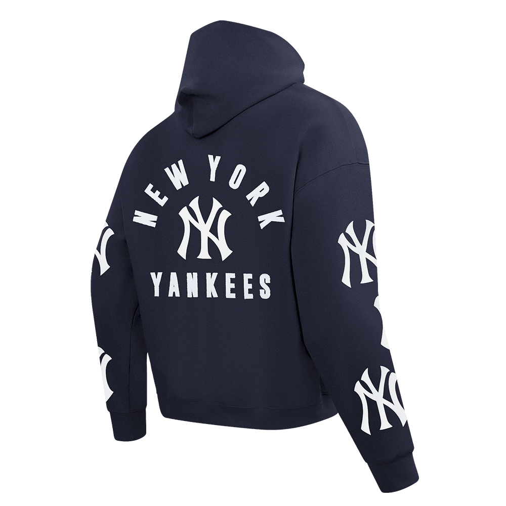 Pro Standard New York Yankees All Pro Full-Zip Hoodie – Midnight Navy