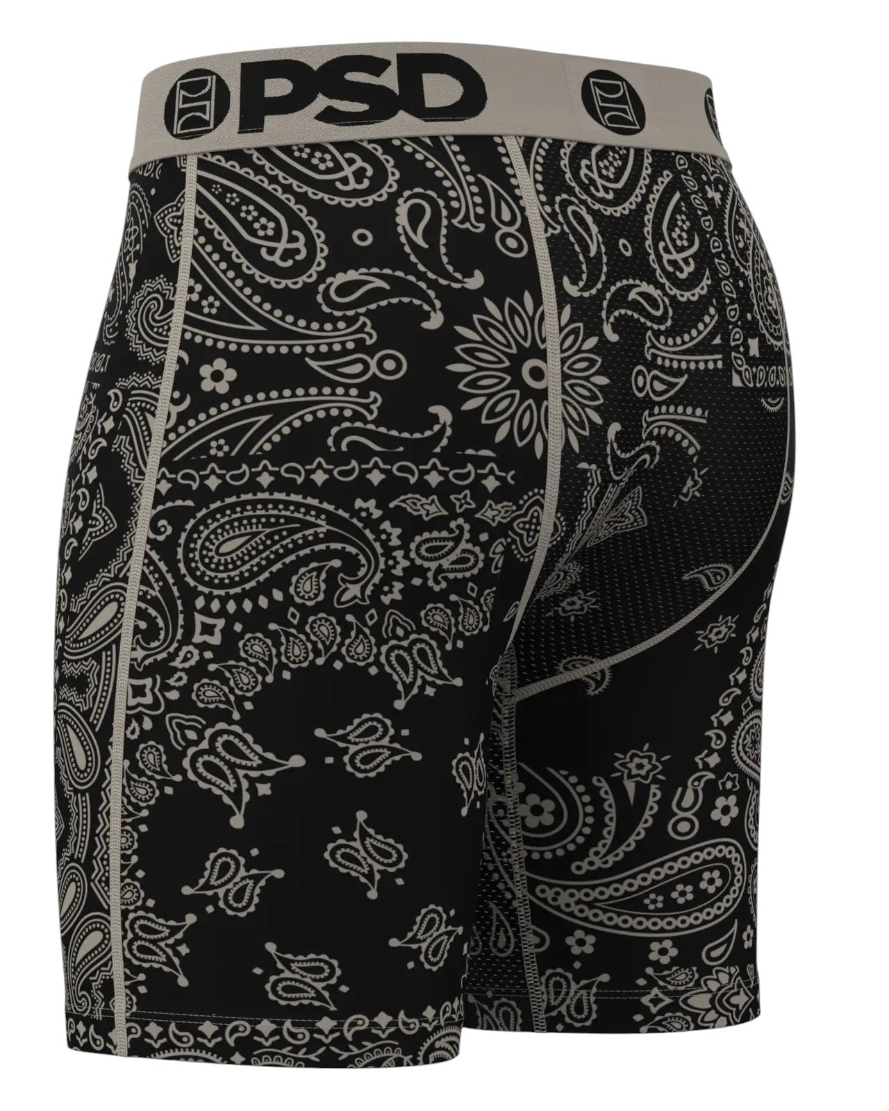 PSD Khaki Paisley from On Time Fashions – Underwear by PSD, Birmingham AL’s 1 fashion store and premier destination for streetwear, suits, kids fashion, and big & tall