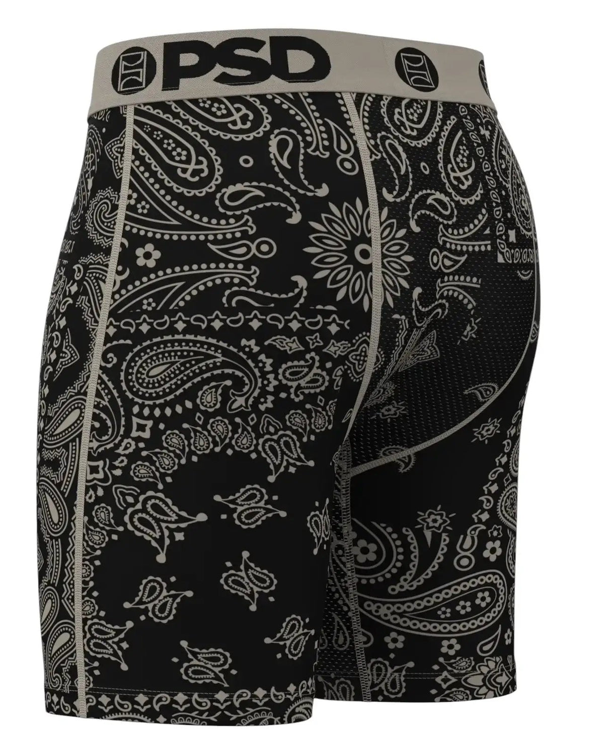 PSD Khaki Paisley by PSD