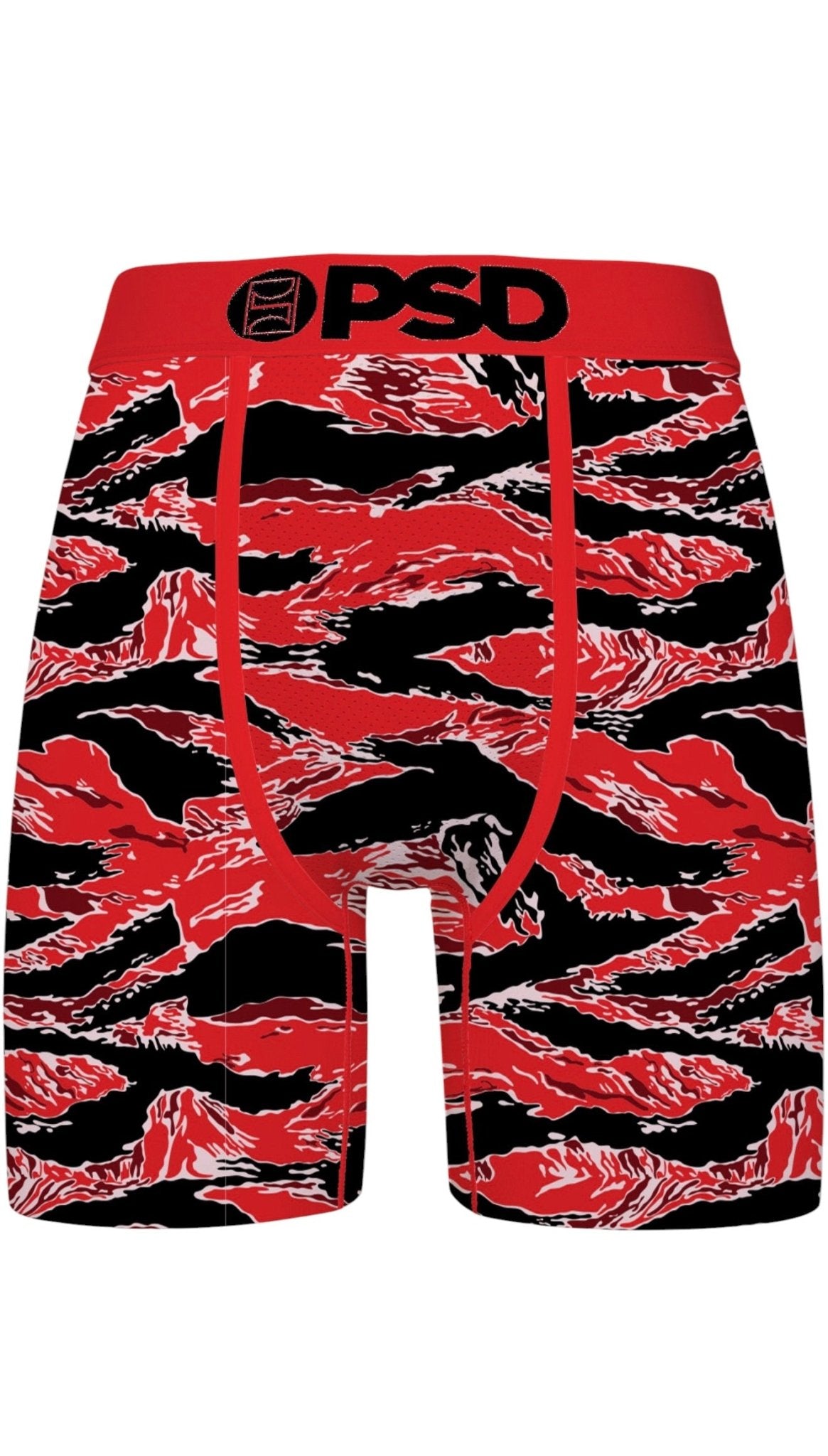 PSD Red Tiger Boxer Briefs