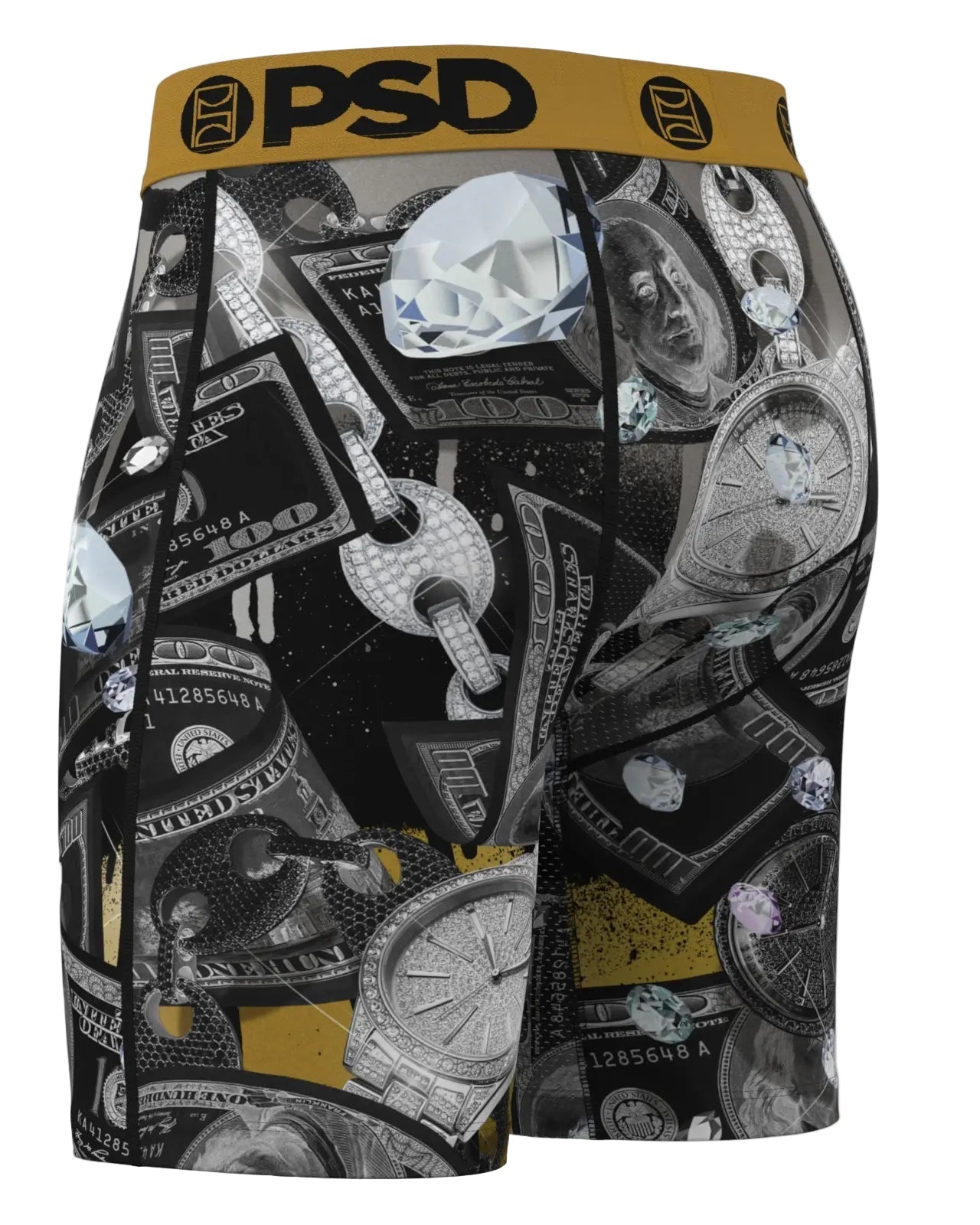 PSD Silver Bands from On Time Fashions – Boxers by PSD, Birmingham AL’s 1 fashion store and premier destination for streetwear, suits, kids fashion, and big & tall