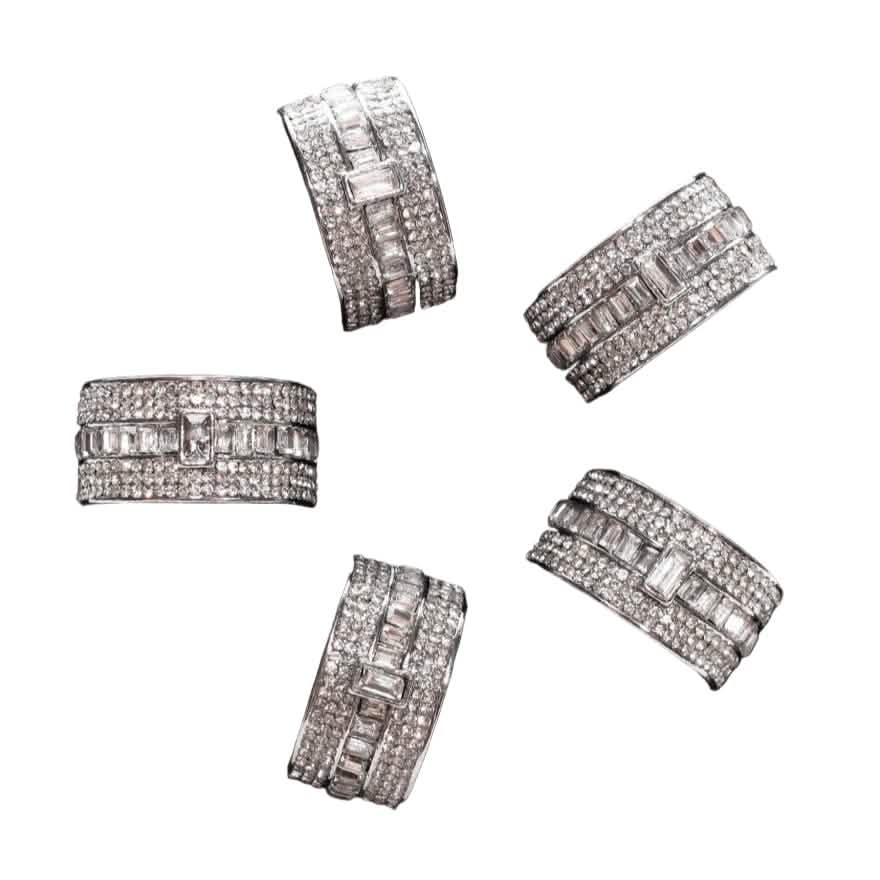 Brand Q Bow Tie Rings – R11