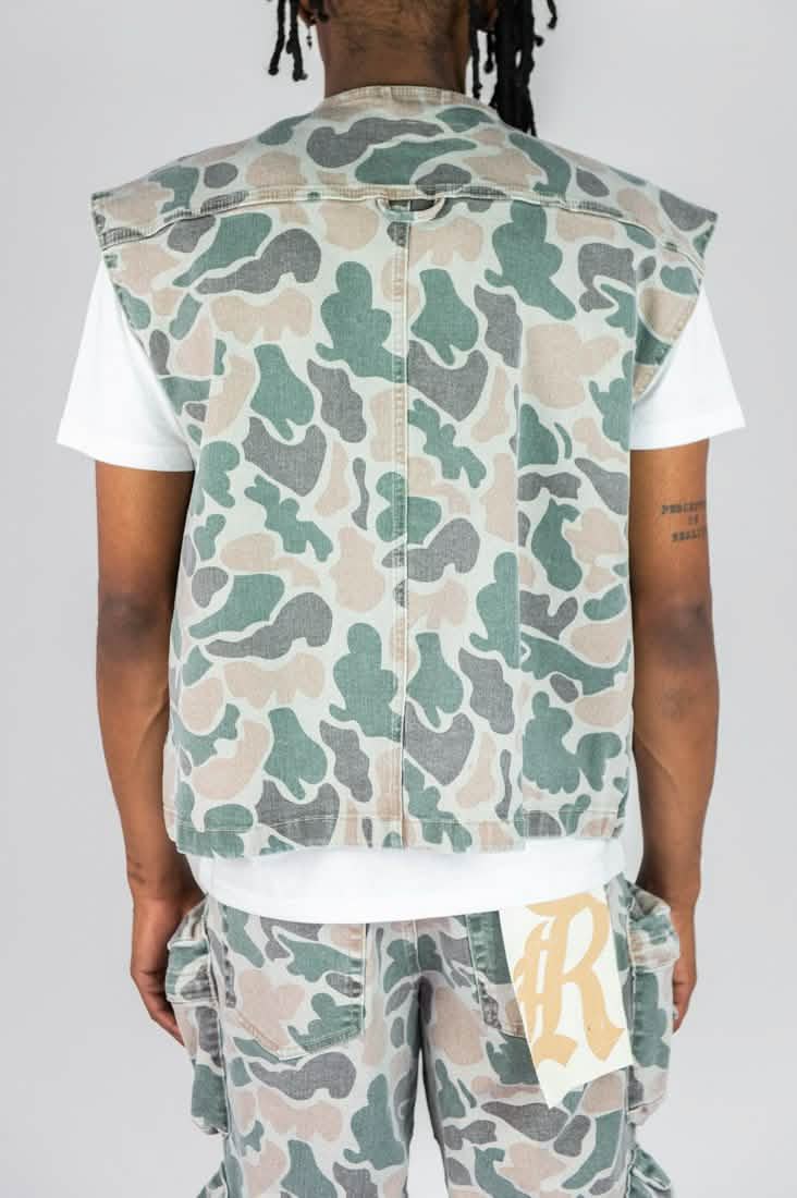 R3BEL Camo Vest from On Time Fashions – by On Time Fashions Birmingham, Birmingham AL’s 1 fashion store and premier destination for streetwear, suits, kids fashion, and big & tall