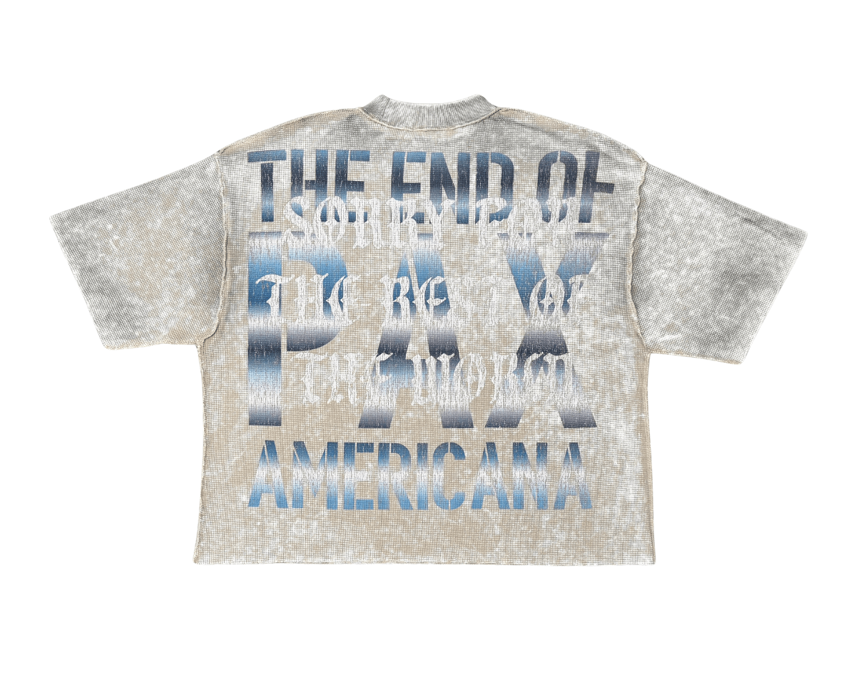 Rare Peace Jesus + Lamb Waffle Tee – view 2