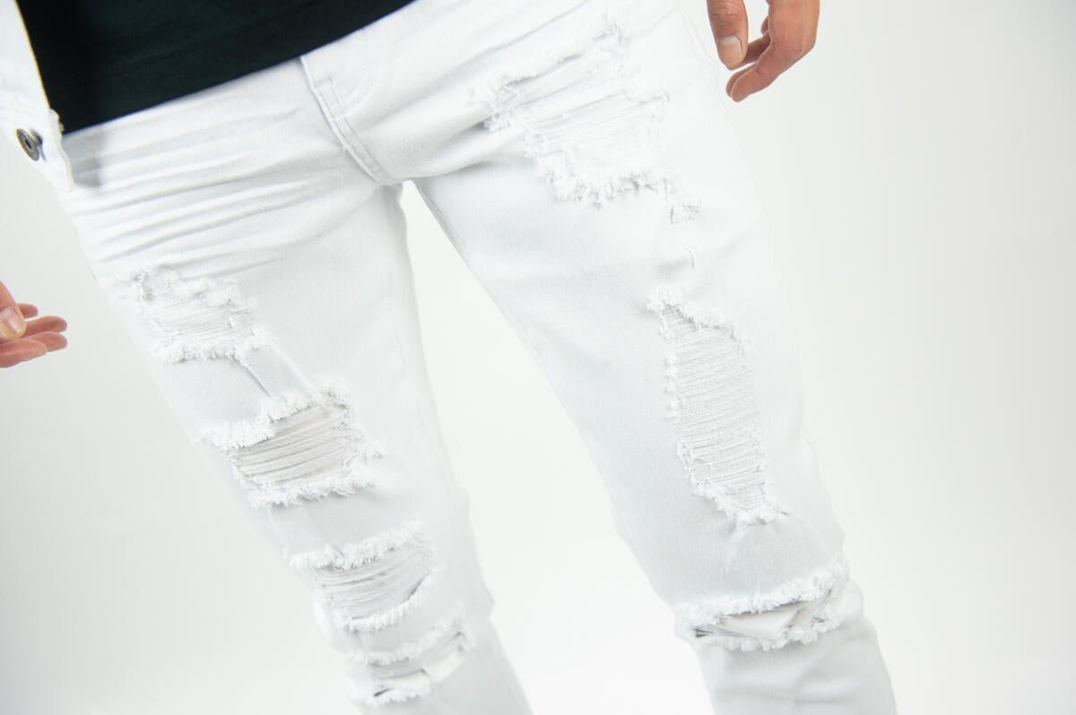 Rebel Minds Basic 5 Pocket Twill Pants – view 7