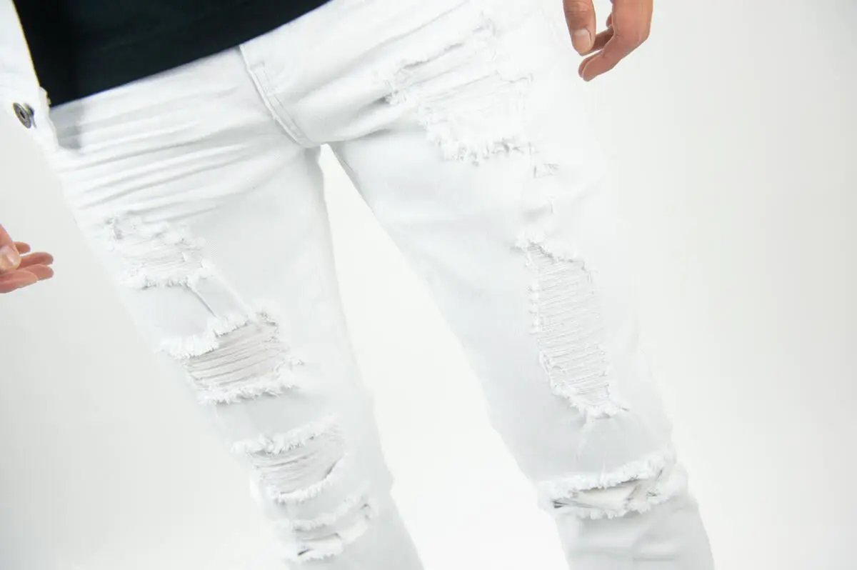 Rebel Minds Basic 5 Pocket Twill Pants by Rebel Minds