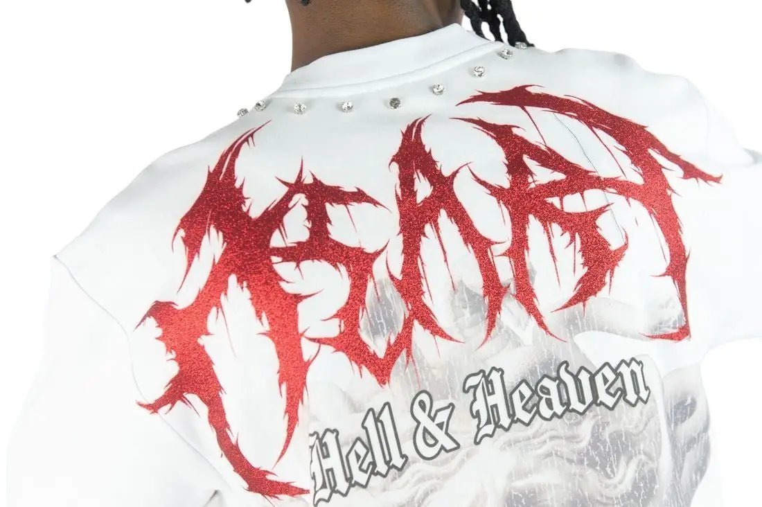 Rebel Minds Divine Medusa Crop Tee by Rebel Minds
