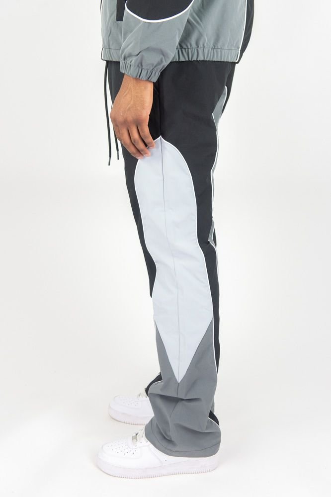 Rebel Minds Ripstop Nylon Colorblock Set from On Time Fashions – Nylon Set by Rebel Minds, Birmingham AL’s 1 fashion store and premier destination for streetwear, suits, kids fashion, and big & tall