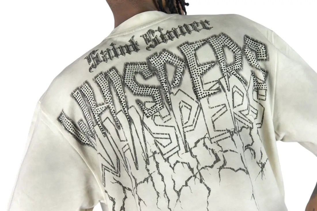 Rebel Minds Whispers Crop Tee by Rebel Minds