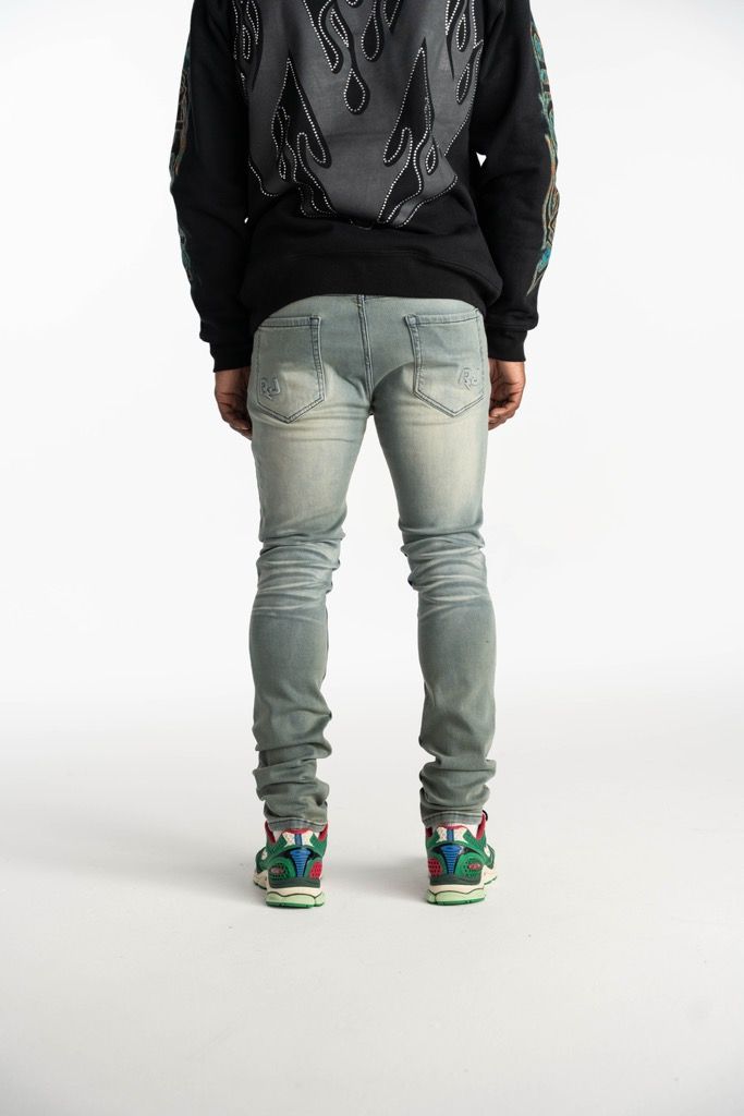 Relapse Jeans Deep Blue – view 3