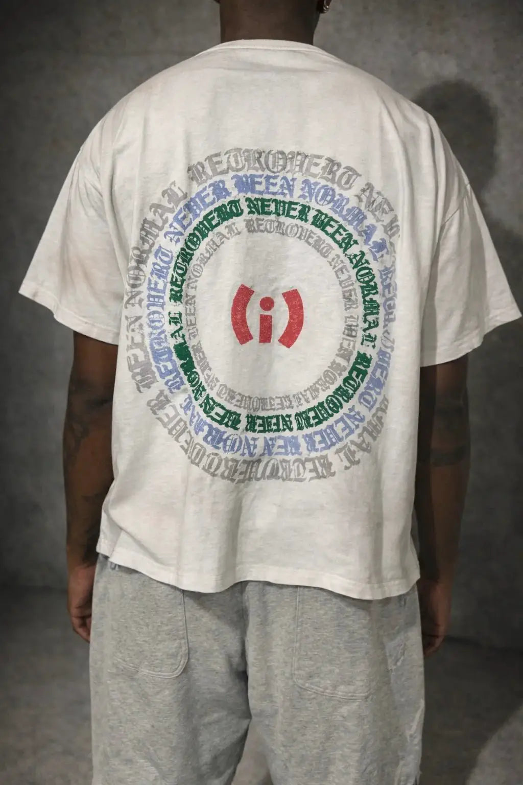 Retrovert Rhinestone Never Enough T-Shirt by Retrovert