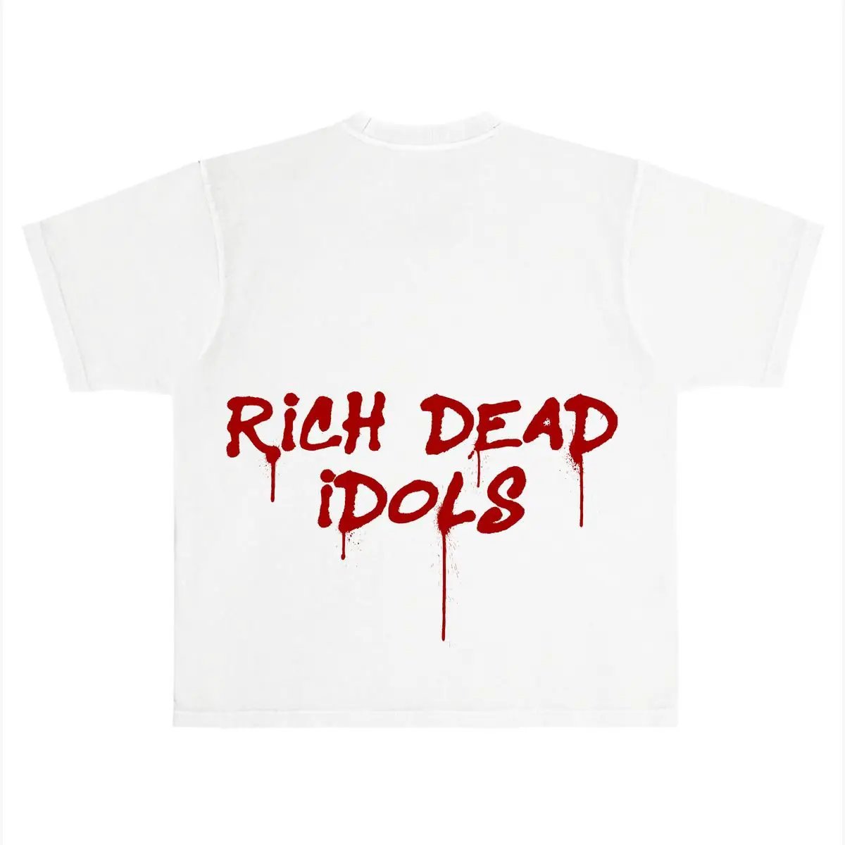 Rich Dead Idols Chase Bank Tee by Rich Dead Idols