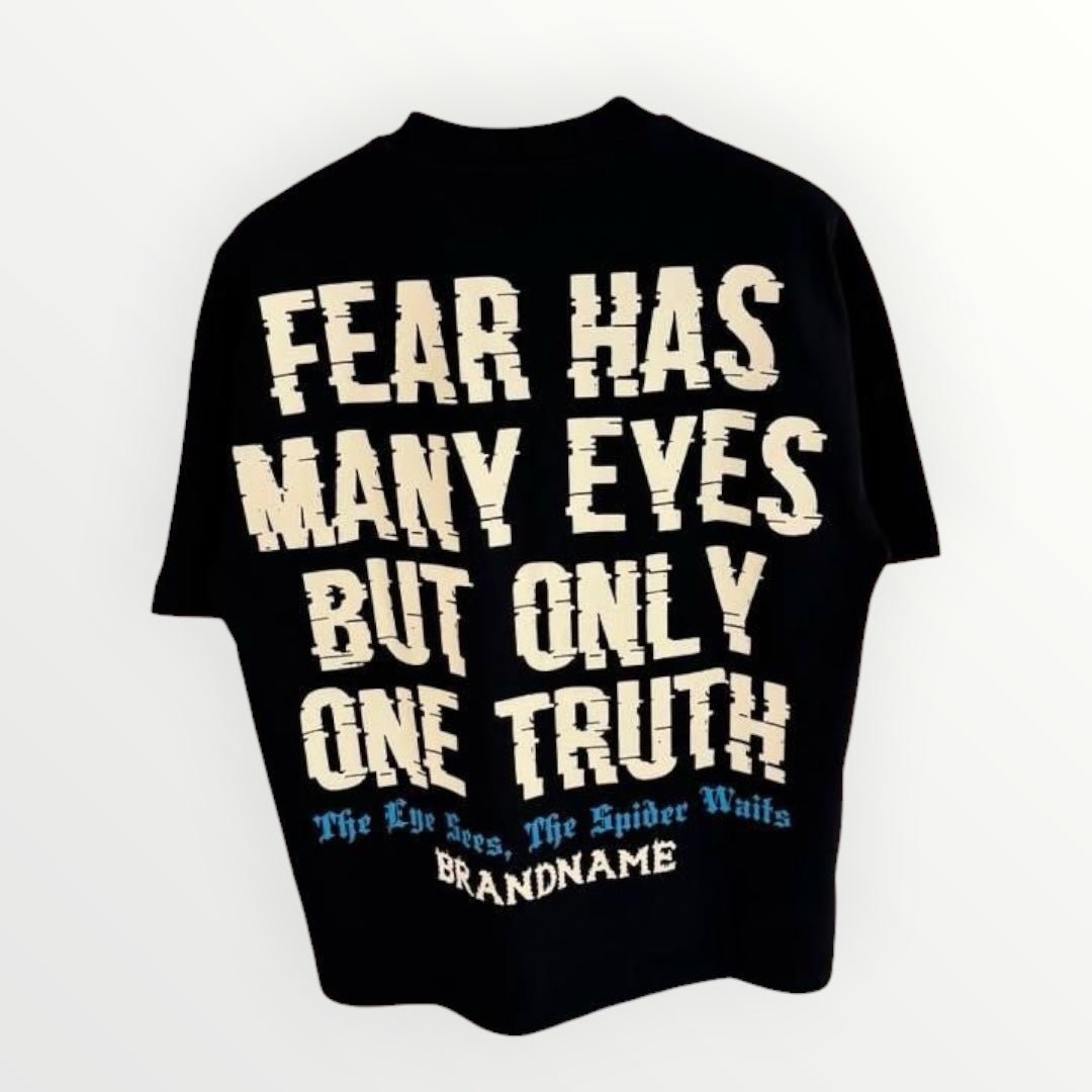 Rich Gang Fear Has Many Eyes Tee – view 2