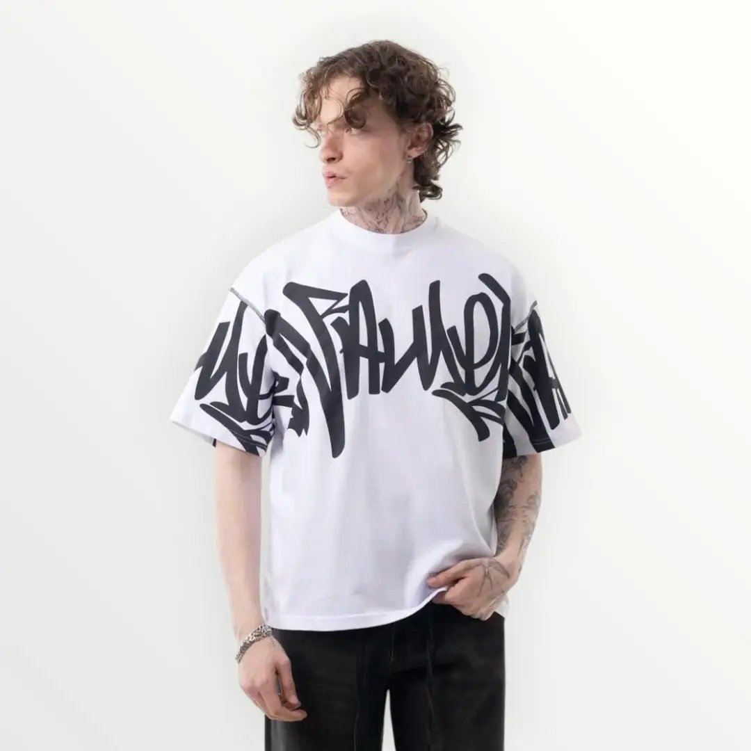 Rich Gang Graffiti Tee by Rich Gang